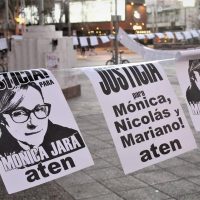 "Justicia para Mónica, Mariano y Nicolás": el pedido a un año de la explosión en Aguada San Roque