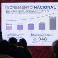 El aumento del salario mínimo dependerá de cuánto baje la inflación: AMLO