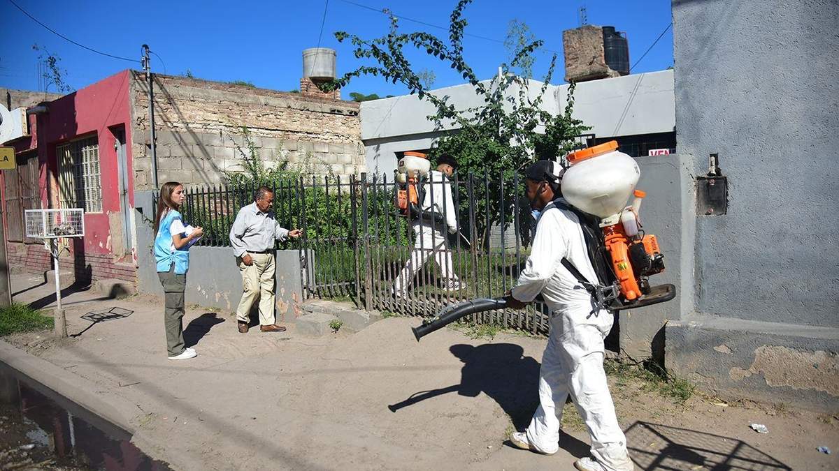 Medidas contra el dengue