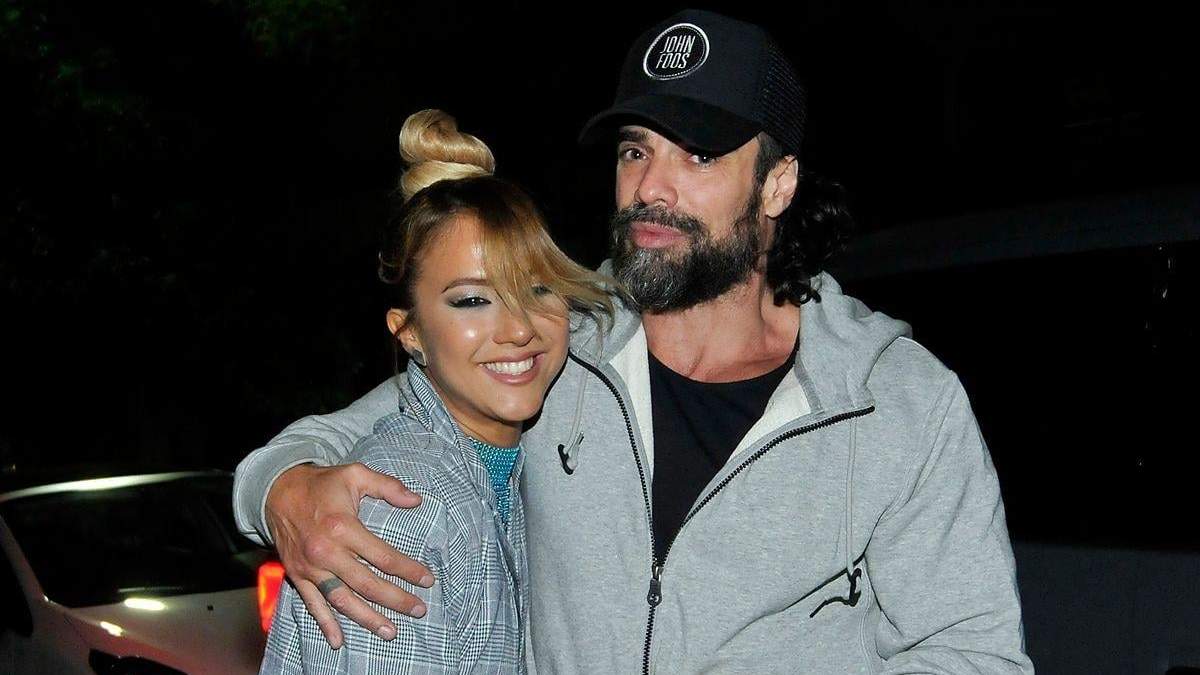 Flor Vigna y Luciano Castro. Fuente: (Instagram)