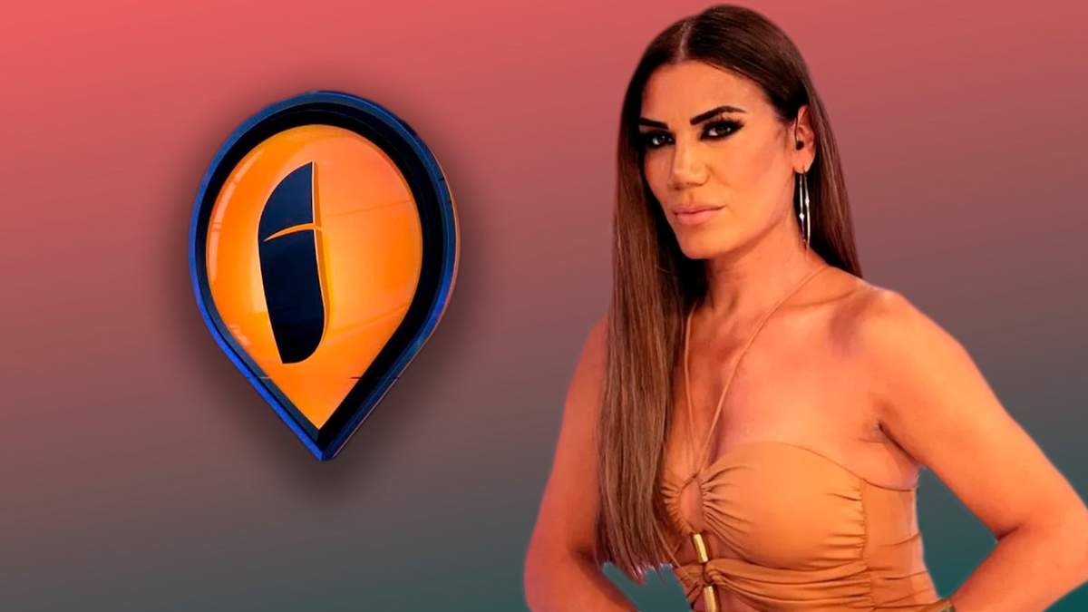 Flor de la V, conductora de América TV. Fuente: (Minuto Neuquén)