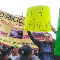 "No a la recicladora": reclaman pobladores de San José Chiapa ante Sheinbaum (Videos)