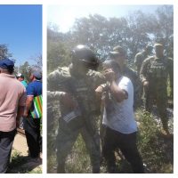 Marinos desalojan con violencia a ejidatarios de Palomares opositores al Corredor Interocéanico
