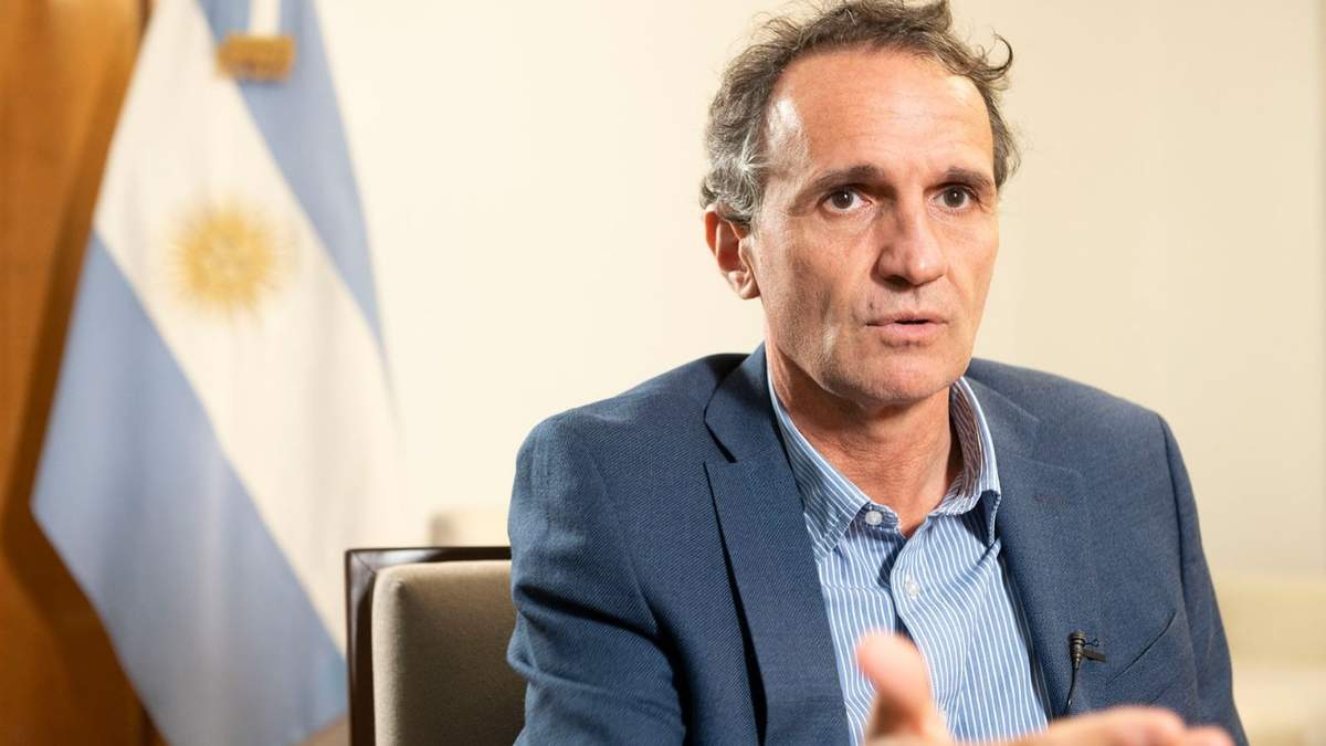 Ministro de Obras Públicas de la Nación, Gabriel Katopodis. Fuente: (Twitter)