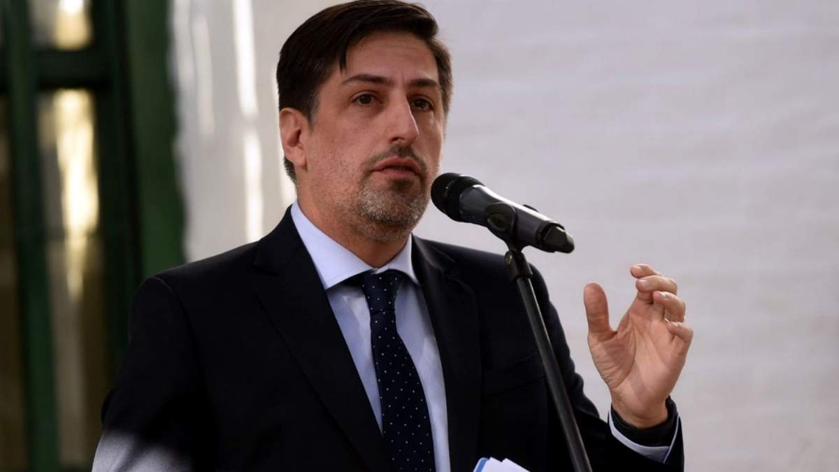 Nicolás Trotta, ministro de Educación. Fuente: (Twitter)