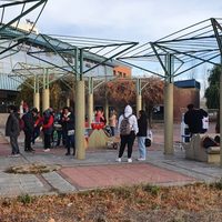 Estudiantes del CPEM 34 protestaron nuevamente en el CPE de Neuquén