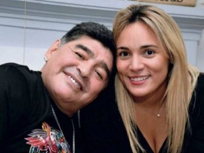 A Diego le hubiese gustado: el homenaje religioso que Rocío Oliva le hizo a Maradona