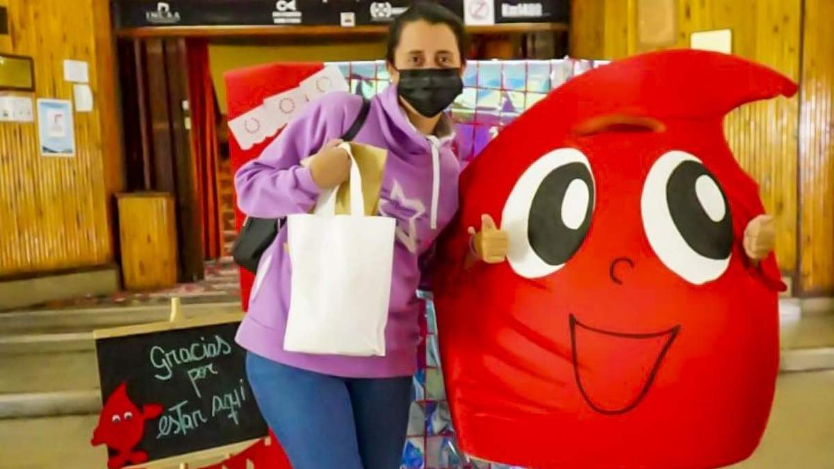 En febrero se realizará otra campaña de donación en Zapala. Fuente: (Twitter)