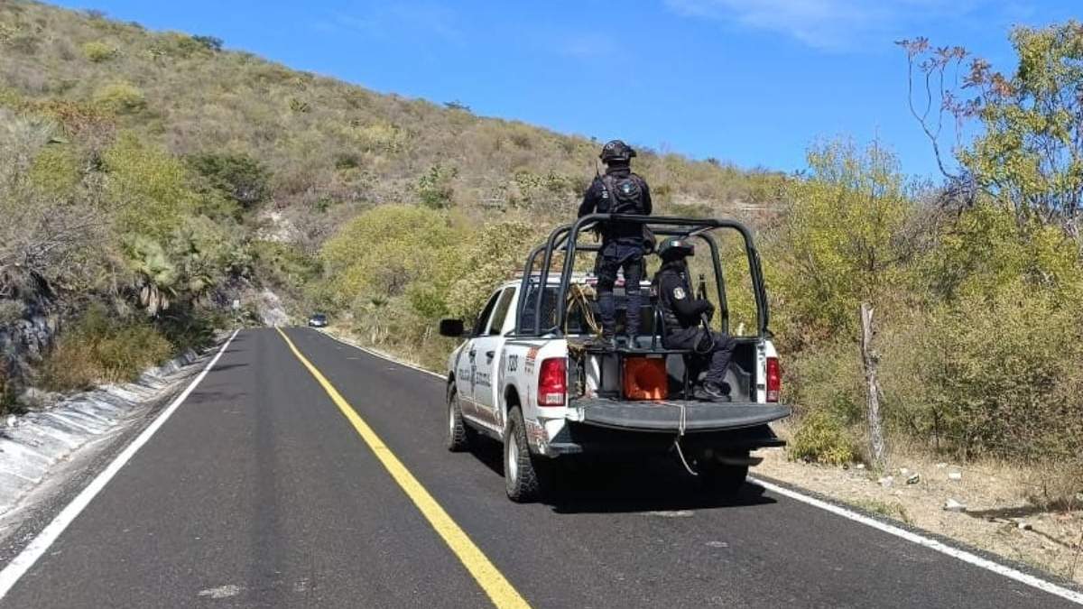 Policías de Guerrero