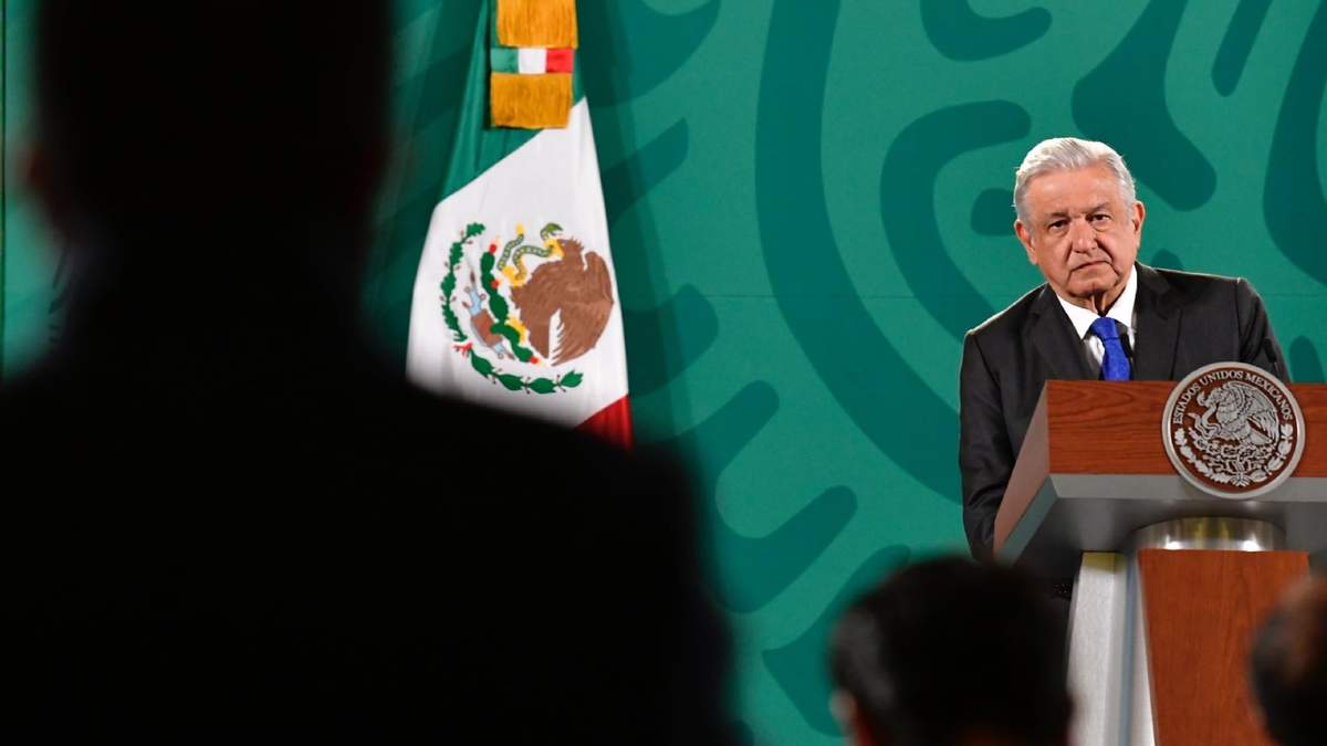 Conferencia mañanera del presidente López Obrador