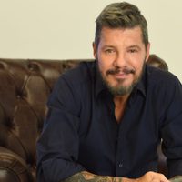 En plena reunión en LaFlia, Marcelo Tinelli tomó una foto y registró este momento