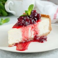 Fácil, rápido y muy fresco: receta de cheesecake sin horno para San Valentín