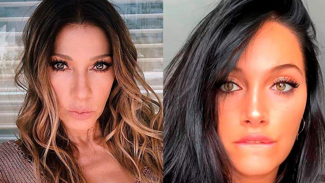 Cathy Fulop y Oriana Sabatini. Fuente: (Instagram)