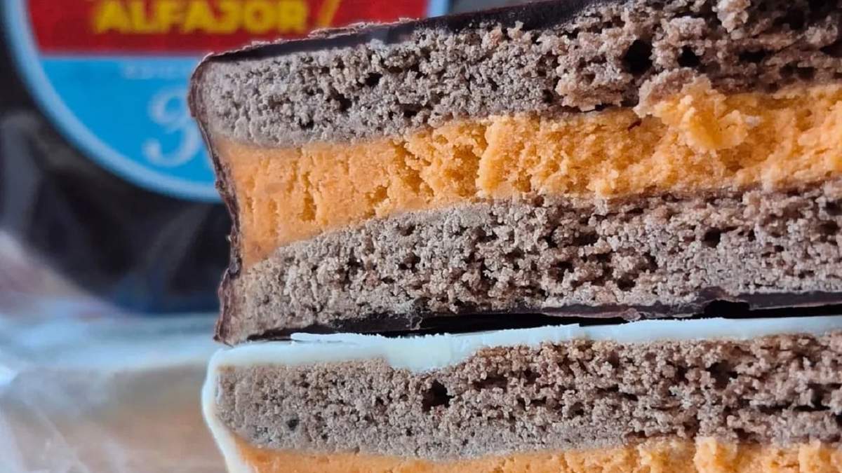 Crearon un alfajor con kétchup