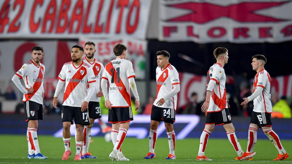 River. Fuente: Twitter