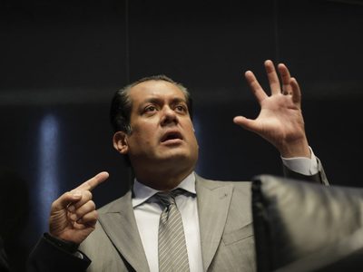 Niegan que Gutiérrez Luna haya pedido licencia