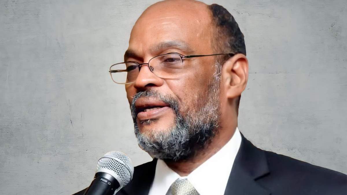 Ariel Henry, primer ministro de Haití. Fuente: (Minuto Neuquén)