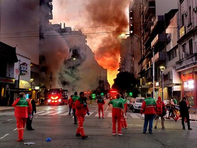 Incendio en Villa Crespo: revelan que la franquicia de perfumerías ya había sufrido un hecho similar