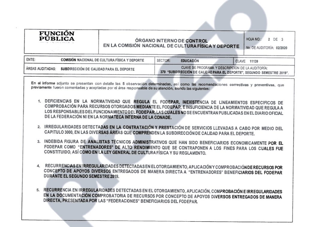 conade 2