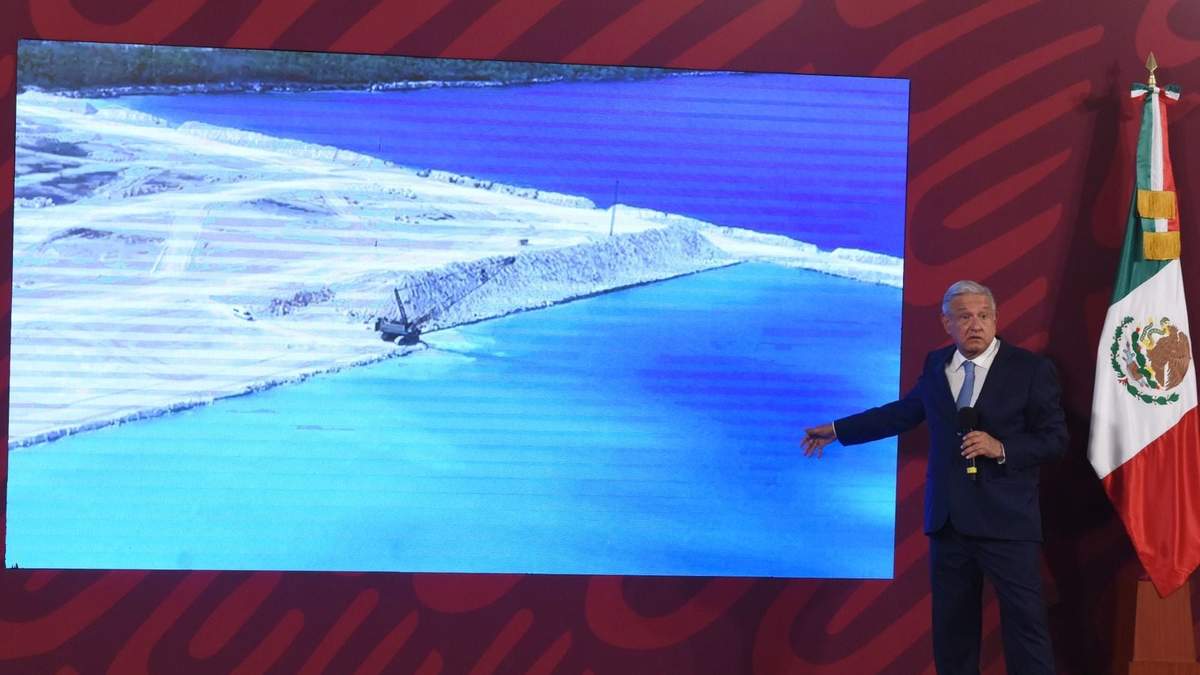 AMLO habla del caso Calica en la mañanera
