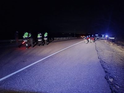 Un motociclista murió al caer de un barranco en Tunuyán