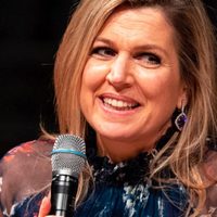 Como en los viejos tiempos: Máxima de Holanda dio cátedra con sus transparencias