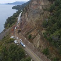 Villa La Angostura reclamó a Vialidad Nacional para que se aceleren las obras de la RN 40