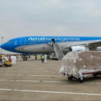Aerolíneas Argentinas vuelve a volar a China por más insumos contra el coronavirus