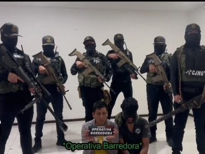 CJNG difunde video de “operación barredora Puebla” justo en el arranque de campañas