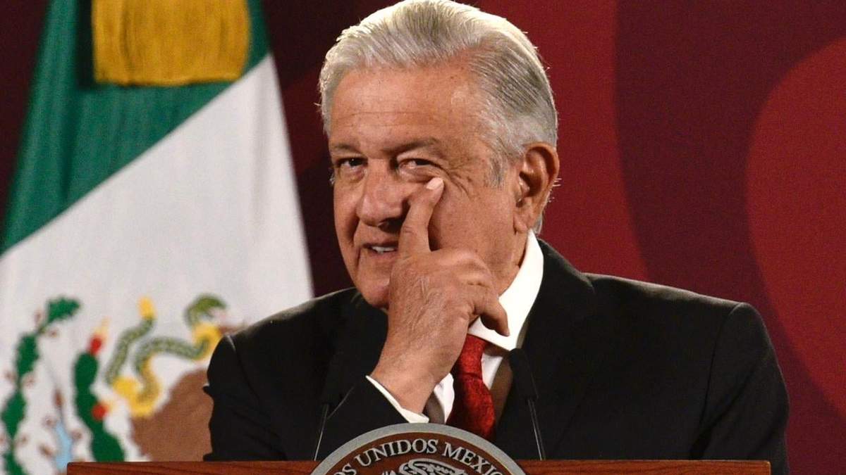 El presidente López Obrador