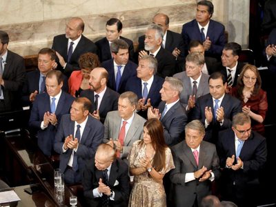 Coronavirus: los gobernadores respaldaron la cuarentena obligatoria dispuesta por el Presidente