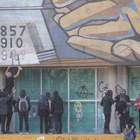 UNAM reprueba violencia de 'grupos delincuenciales” en la Torre de Rectoría