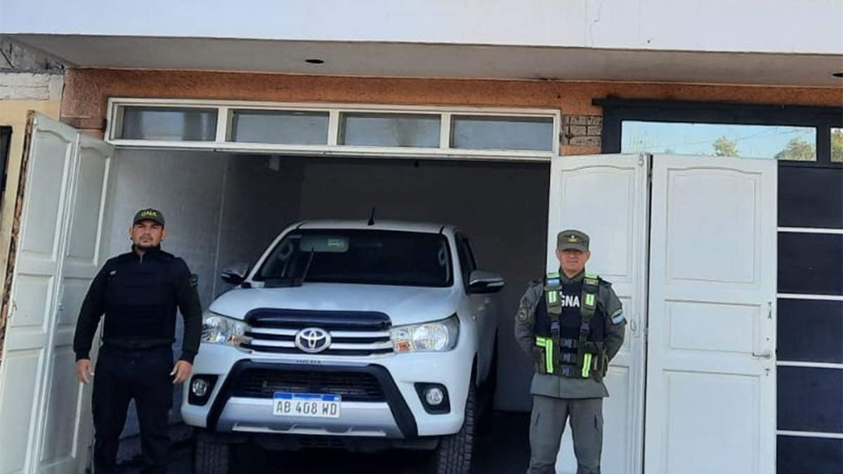 9 allanamientos se realizaron en Mendoza.