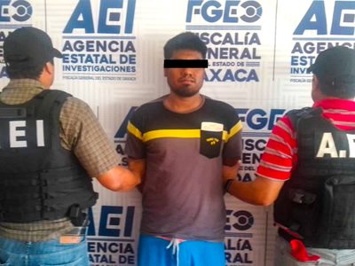 Cae en Oaxaca el presunto homicida del turista canadiense Víctor Masson