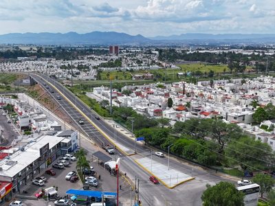 Más de 200 obras viales consolidan a Aguascalientes como un estado moderno, competitivo y conectado