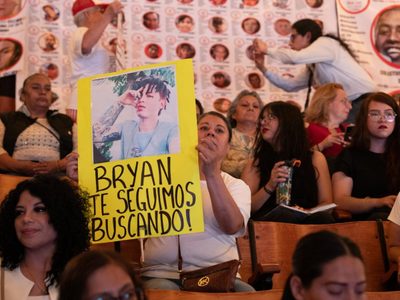 Familias buscadoras dudan de la estrategia de localización presentada por Brugada y Alcalde