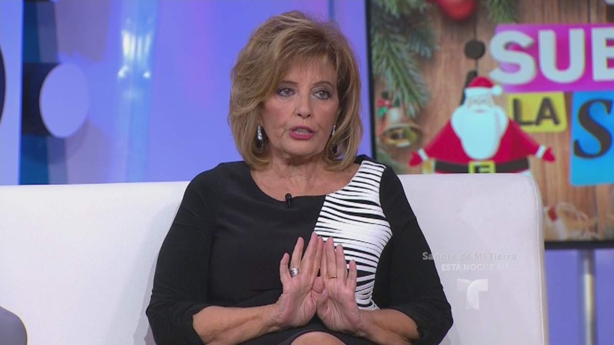 María Teresa Campos. Fuente: (Instagram)