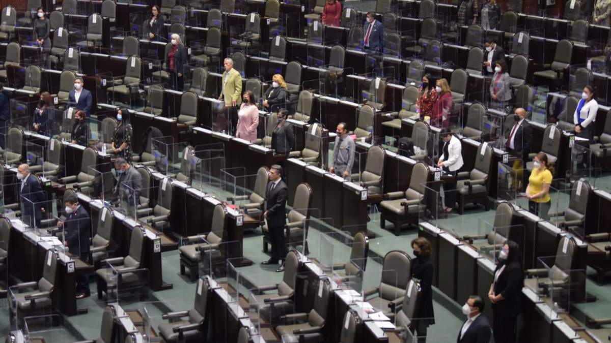 Sesión de la Cámara de Diputados