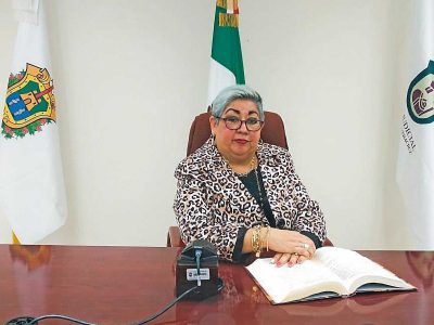 Entrevista con la jueza Angélica Sánchez: "A donde voy me siento perseguida"
