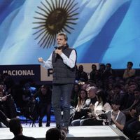 Sergio Massa dio el discurso final de la Mesa Nacional del Frente Renovador antes de las PASO