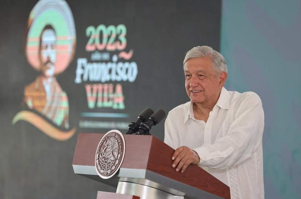 El presidente Andrés Manuel López Obrador en Tabasco