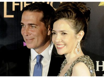 La dupla más genial: así festejaron el Día del Amigo Rodolfo Barili y Cristina Pérez