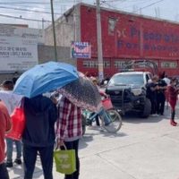 Alumno de secundaria agrede con un cuchillo a su maestra porque lo regañó por no llevar la tarea