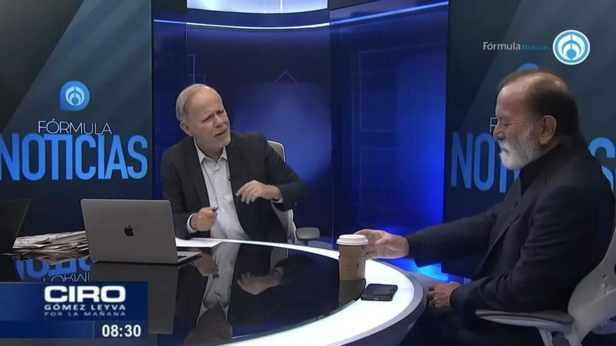 Ciro Gómez Leyva y Epigmenio Ibarra