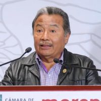 Muere el diputado Delfino López por covid-19; Dulce María Sauri da positivo