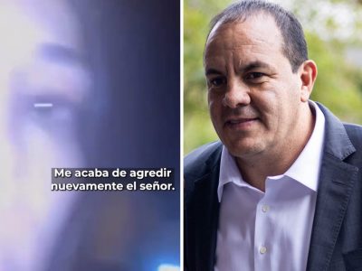 Filtran video sobre presunta agresión de Cuauhtémoc Blanco a su esposa