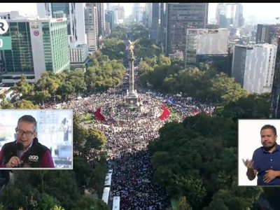 Canal 11, 22, 14 y 21 transmitirán marcha de AMLO pese a que se descartó cadena nacional