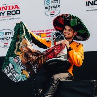 "Pato" O'Ward, piloto mexicano, gana la Indy 200 en Ohio
