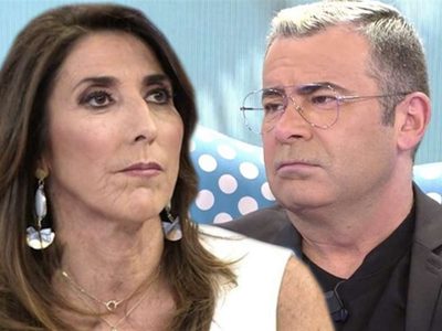 La verdadera historia detrás de la pelea entre Paz Padilla y Jorge Javier Vázquez
