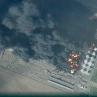 Ucrania ataca con drones un depósito de petróleo ruso en Rostov